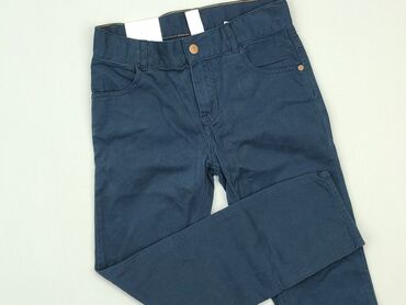 spodnie snickers jeans: Jeans, H&M, 9 years, 128/134, condition - Very good