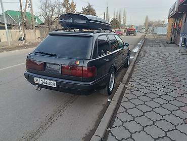 Audi: Audi 100: 1993 г., 2.5 л, Автомат, Дизель, Универсал — 6