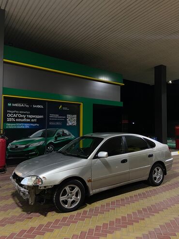 тайота авенсис автомат: Toyota Avensis: 2001 г., 1.8 л, Автомат, Бензин, Седан