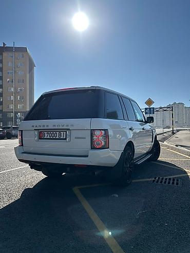 Land Rover: Land Rover Range Rover: 2010 г., 5 л, Автомат, Бензин, Внедорожник at lalafo.kg — 2 Land Rover: Land Rover Range Rover: 2010 г., 5 л, Автомат, Бензин, Внедорожник — 2