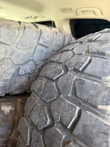Шины: BFGoodrich All-Terrain T/A KO2 — комплект внедорожных шин — 3
