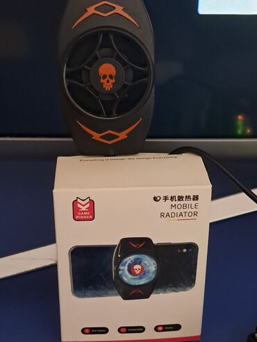 ucuz soyuducu qiymetleri: Telefon Soyuducu radiator Fan Şunurlu Fan 1dəfə istidadə olunub oda