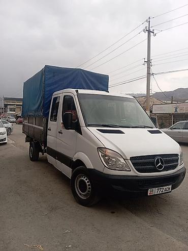 скутер с крышей: Легкий грузовик, Mercedes-Benz, Дубль, Б/у — 3