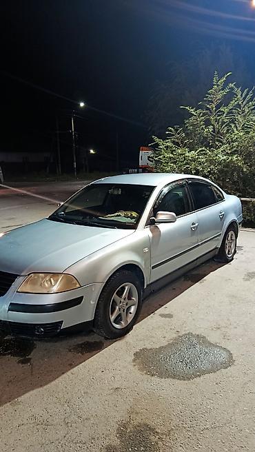 мотор шаран: Volkswagen Passat: 2001 г., 2 л, Механика, Бензин, Седан — 5