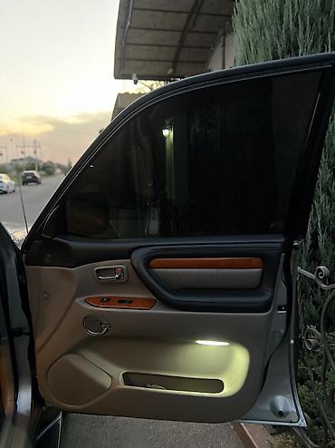 пользовались: Lexus LX: 2003 г., 4.7 л, Автомат, Газ, Внедорожник — 10