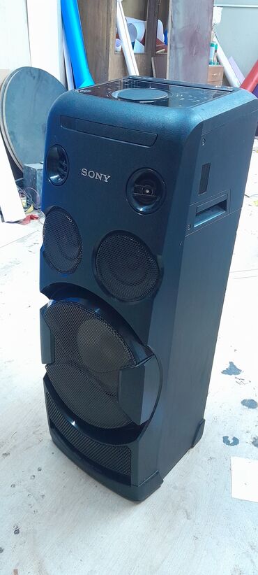 музыкальные центры philips все модели: Sony MHC -50D оригинал !!! япония блютуз,юзб,аукс,радио,дисковод,все