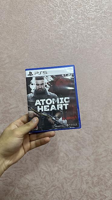 Atomic Heart ps5
Rus dili danışıq və altyazı var lalafo.az -da Atomic Heart ps5
Rus dili danışıq və altyazı var