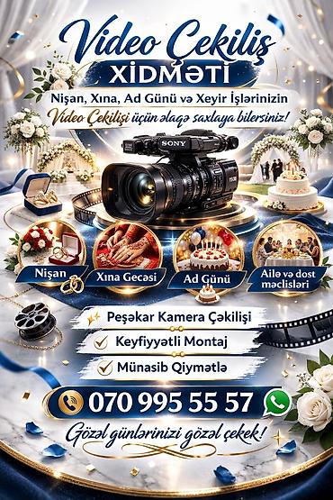 Digər xidmətlər: Hövsan, qesebesinə yaxin erazilere buyurun çağirın. 📹*Nişan, Xına — 2