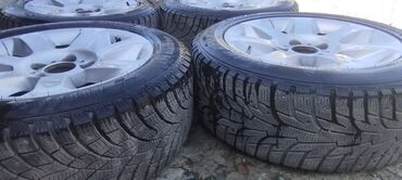 диска на мерс 15: Дөңгөлөктөр монтажда R 16, Кыш, Комплект, Жеңил унаалар, Куйма, тешиктери - 5