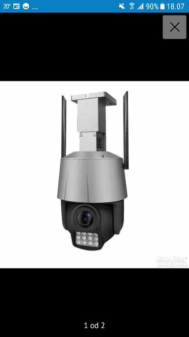 Video nadzor: Spoljna vodootporna kamera V380 pro 8mp.
Novooo
50e