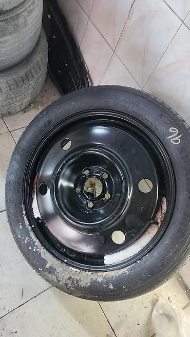 masin logolari: MAXXIS ehtiyat təkəri və dəmir disk - Ölçü: T155/70R18 112M (yalnız — 2