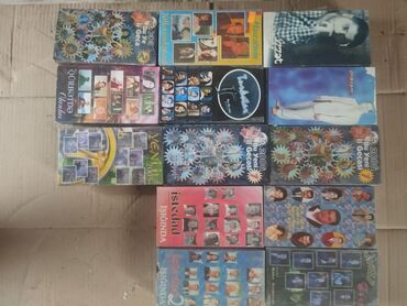 CD, DVD disklər və kassetlər: Kasset kolleksiyası – Azərbaycan və region estradası, toy musiqiləri — 23