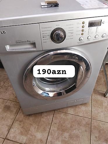 LG paltaryuyan maşın – Inverter Direct Drive, 6 kq Xüsusiyyətlər: -