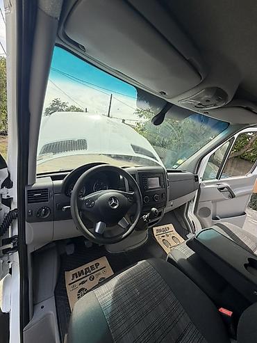 stage 3: Mercedes-Benz Sprinter фургон, высокий и удлинённый кузов (длинная — 10