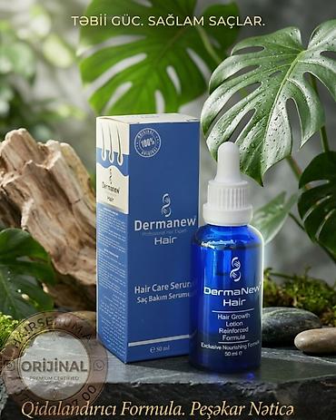Dermanew saç çıxaran serum
İnstagram hairserum.az