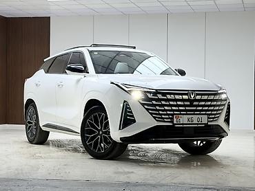 уазга донголок: Changan Uni-T: 2025 г., 1.5 л, Автомат, Бензин, Кроссовер — 1