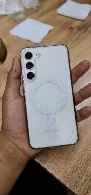 самсунг 8 с: Samsung Galaxy S23 Plus, Б/у, 256 ГБ, цвет - Белый, 2 SIM, eSIM