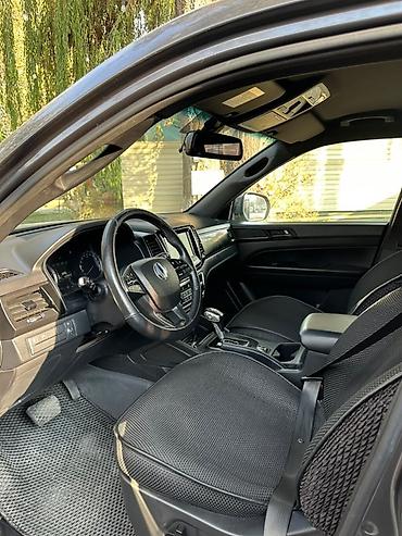 кона электро: Ssangyong Rexton Sports: 2019 г., 2.2 л, Автомат, Дизель, Пикап — 5
