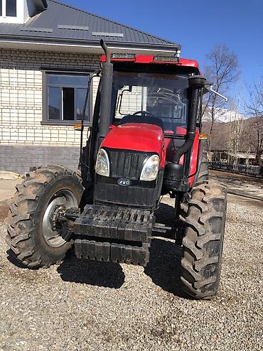 Тракторы YTO (ЮТО): Модель: 90, Б/у, 2016 г., Трактор с другими агрегатами — 2