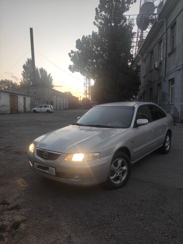 мазда м6: Mazda 626: 2000 г., 2 л, Механика, Бензин, Пикап