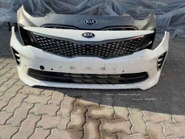 Bamperlər, buferlər: Ön, Kia Optima, 2017 il, Orijinal, ABŞ, İşlənmiş