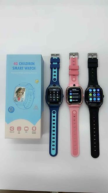 Детские смарт-часы: Детские GPS Смарт часы, 4 G с Видеозвоноком поддерживает сим-карту — 39