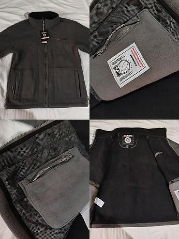 north face: Флисовая куртка Geographical Norway - Материал: плотный мягкий флис — 2
