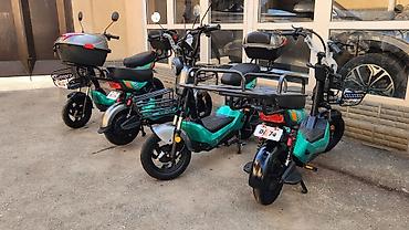 Другой электротранспорт: Новые!!! Электро скутеры. с ящиком мотор 500w скорость до 40км.ч на — 10