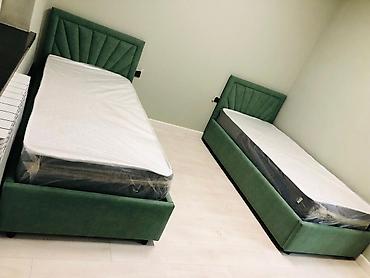 bed: Двуспальная кровать, Новый, С мягким изголовьем, длина - 2 см — 9