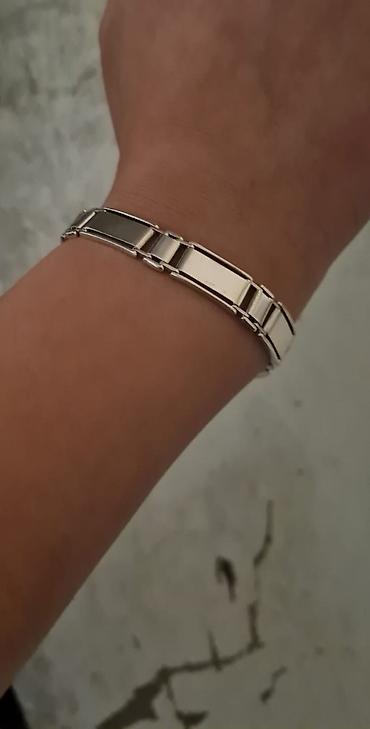 gümüş qolbaqlar: Bilərzik, Gümüş, 17 g — 1