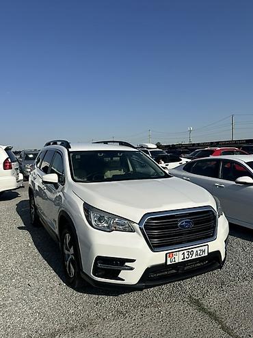jeep compas: Subaru Ascent: 2019 г., 2.4 л, Автомат, Бензин, Внедорожник — 5