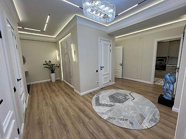 Продажа квартир: 3 комнаты, 131 м², Асанбай мкр Элитка, 13 этаж, Дизайнерский ремонт — 7