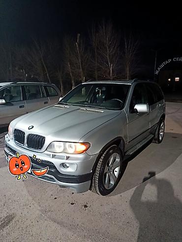 e klass: BMW X5: 2002 г., 4.4 л, Автомат, Бензин, Кроссовер — 5