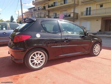 Peugeot: Peugeot 206: 1.6 l. | 2005 έ. 109000 km. Κουπέ — 10