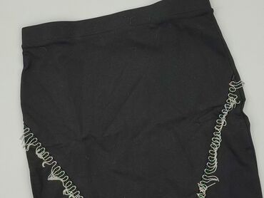 spódnice młodzieżowe czarne: Skirt, SinSay, XS (EU 34), condition - Very good