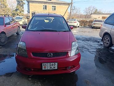 Honda: Honda Stream: 2002 г., 1.7 л, Автомат, Бензин, Минивэн — 9