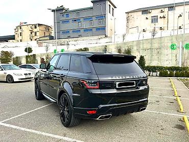 range rover 2018: Land Rover Range Rover Sport: 3 l | 2015 il 185000 km Ofrouder/SUV — 9