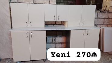 Məişət məhsulları: Metbex mebeli tezedi Olcusu 225sm Qiymet 270 manat Unvan