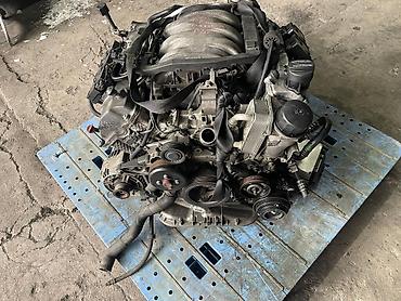 новые моторы: Дигатель Mercedes-Benz M112 М113 2.4, 2.6, 2.8, 3.2, 4.3 — 5