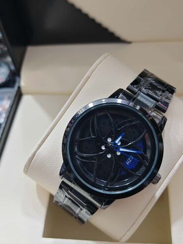 Qol saatları: Yeni, Qol saatı, rəng - Qara — 6