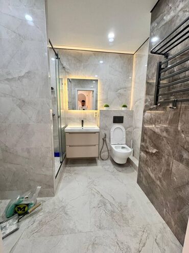 Продажа квартир: 2 комнаты, 50 м², Элитка, 14 этаж, Дизайнерский ремонт — 12