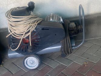 ящик для стурмент: Компрессор Боёо үчүн, Электр, Поршень, Колдонулган