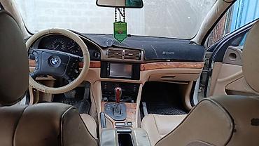 вайлдмейстер авто: BMW 5 series: 2000 г., 2.5 л, Автомат, Бензин, Седан — 5