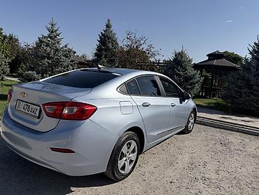 Унаа сатуу: Chevrolet Cruze: 2018 г., 1.4 л, Автомат, Бензин, Седан — 5