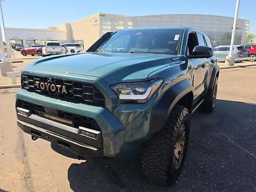 Toyota 4Runner: 2025 г., 2.4 л, Автомат, Гибрид, Внедорожник