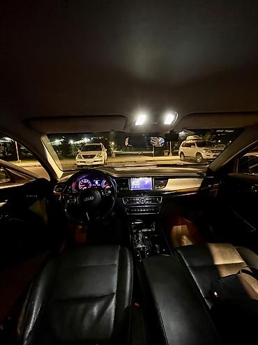 Kia: Kia K7: 2018 г., 3 л, Автомат, Газ, Седан — 6