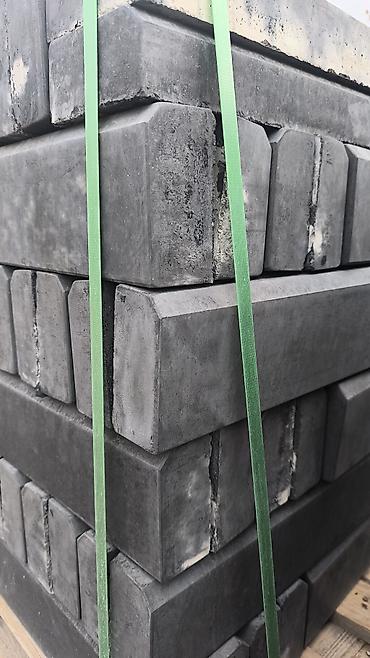 haktan pack: Тротуарный бордюр, ЖБИ (Железобетонный), Овальный, 1000 — 8