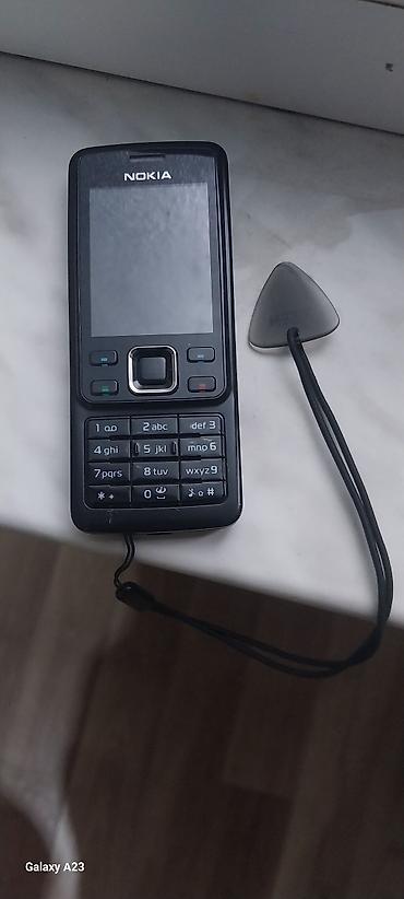 nokia telefonlari: Nokia 6300 4G, rəng - Qara, Düyməli — 1