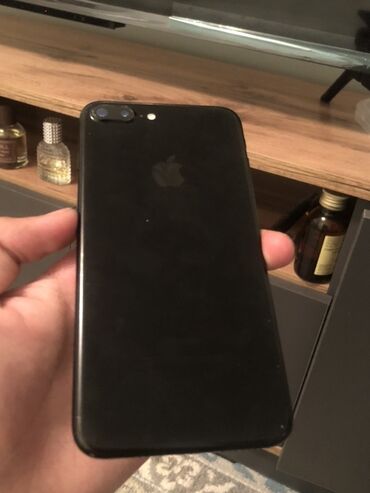 телефон айфон 7 8: IPhone 7 Plus, 128 ГБ, Jet Black, 98 %