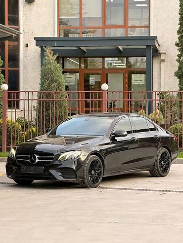 Mercedes-Benz E-Class: 2019 г., 2 л, Автомат, Бензин, Седан lalafo.kg да — 8 Mercedes-Benz E-Class: 2019 г., 2 л, Автомат, Бензин, Седан — 8